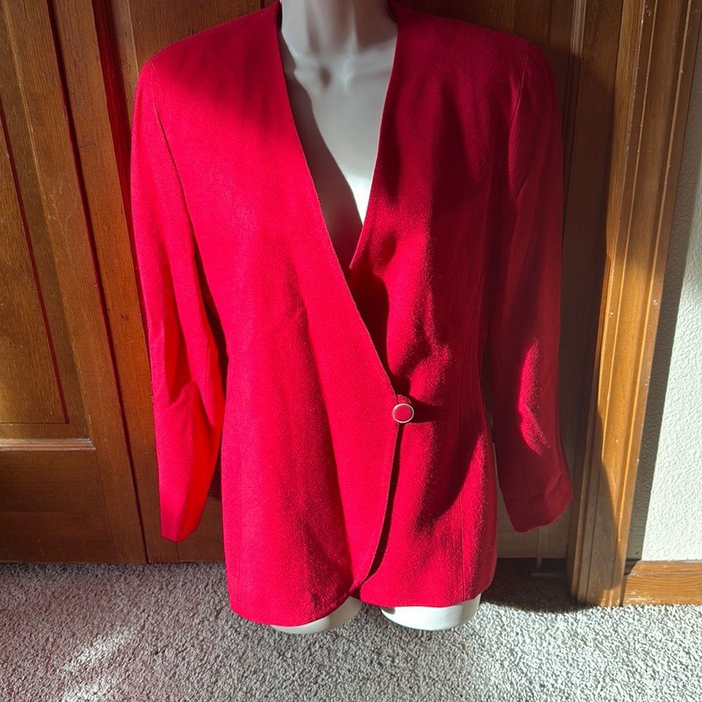 Pendleton Wool Blazer